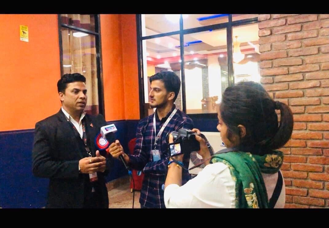 Chairman On Media