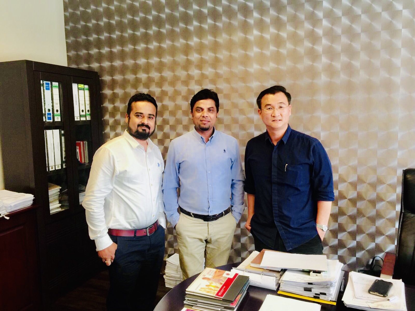 After meeting Malaysia