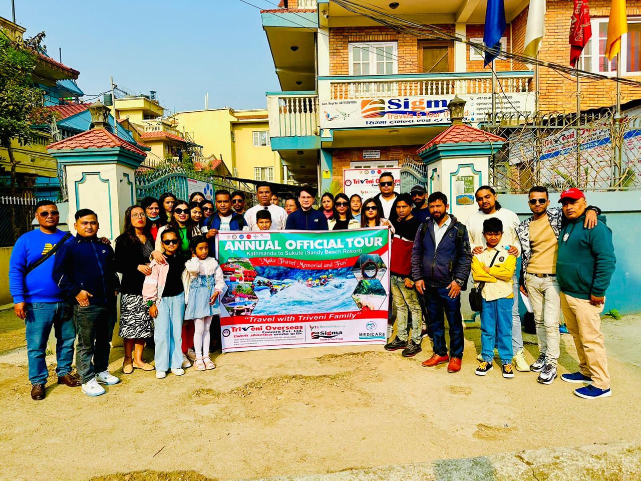 Triveni Overseas Concern Tour Program