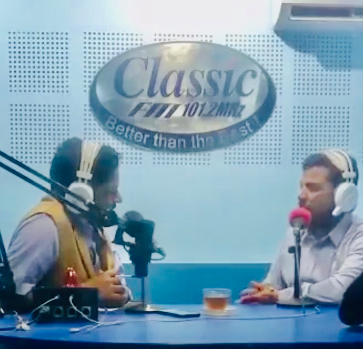 On The air